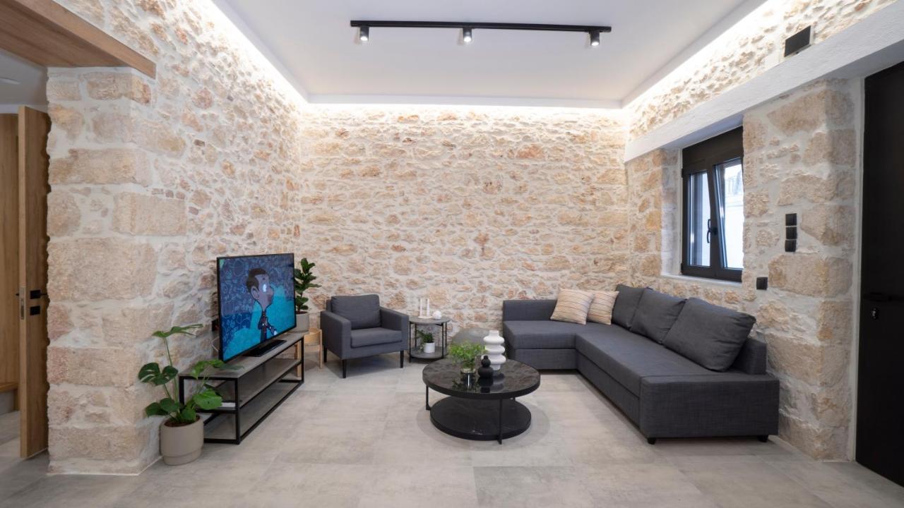 Flor28 Stone House Lägenhet Heraklion Exteriör bild