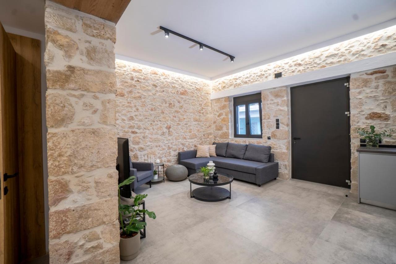 Flor28 Stone House Lägenhet Heraklion Exteriör bild