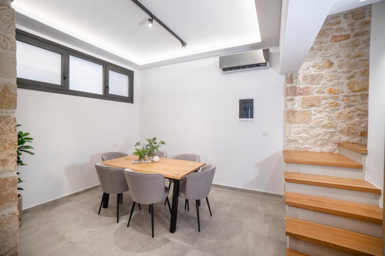 Flor28 Stone House Lägenhet Heraklion Exteriör bild