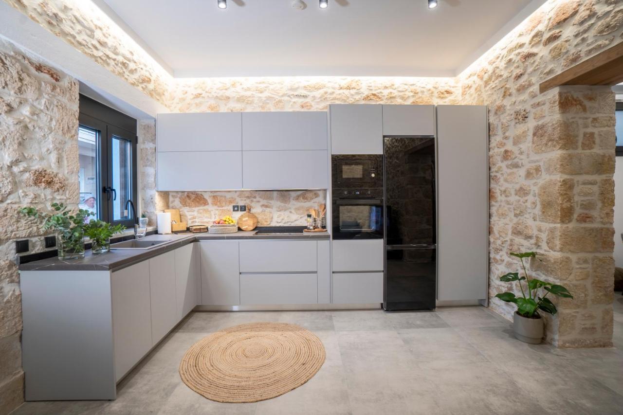 Flor28 Stone House Lägenhet Heraklion Exteriör bild